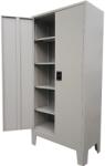 Plus Mobilier Fiset metalic Premium 4 rafturi si picioare, 900x400x1920 mm (LxlxH), 50 kg/polita, neasamblat, PLUS (61003832) Dulap arhivare