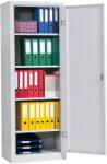 Plus Mobilier Fiset metalic Premium 4 rafturi A60, 600x400x1800 mm (LxlxH), 50 kg/polita, neasamblat, inchidere 3 puncte, PLUS (61004483) Dulap arhivare