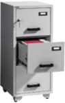  CLASIFICATOR METALIC IGNIFUG (ANTIFOC) CU 3 SERTARE 545x653x1233 mm (LxlxH) (98115706) Dulap arhivare