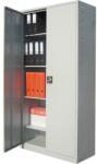  FISET METALIC CU 4 RAFTURI, 1000x450x2000 mm (LxlxH), 50 kg/polita, ECO+ (61003876) Dulap arhivare