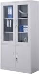 Plus Mobilier Dulap metalic 4 rafturi 800x400x1800 mm (LxlxH) Design, PLUS (61003858) Dulap arhivare