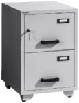  CLASIFICATOR METALIC IGNIFUG (ANTIFOC) CU 2 SERTARE 545x653x895 mm (LxlxH) (98115705) Dulap arhivare
