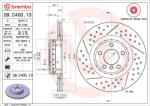 BREMBO Disc frana BREMBO 09. C400.13 (09.C400.13)