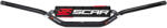 KTM Ghidon aluminiu MOTO, KTM MCGRATH, prindere 28.6mm, culoare negru (06013864PE)
