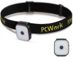 PCWork Lampa de cap reincarcabila, SMD LED, IPX4, PCWork PCW12E (PCW12E)