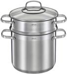 RÖSLE Oala pentru paste Rosle Elegance 5L inox cu insertie pentru paste si capac din sticla (13153)
