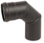 FALCON Heat Generation Cot Reglabil De 90c Cu Orificiul De Curatare Dn150 (negru) (5940805366633)