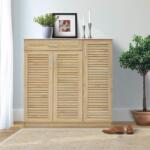 PAKKETO Dulap pantofi MDF, Sante 30 perechi, 120 x37 x 123cm (123-000003) Pantofar