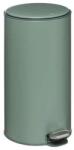 5five Cos gunoi cu pedala Delta, metalic, verde, 30 litri, 31, 5 x 31, 5 x 62 cm Cos de gunoi