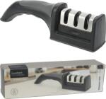 Excellent Houseware Ascutitor cutite EH, 3 nivele, negru, 21 x 5 cm