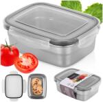 Excellent Houseware Caserola inox EH, inchidere ermetica, 500 ml