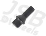  Prezon janta aliaj negru M14x1.5 27 mm (CC3B64S3C Black)