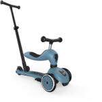 Scoot & Ride Trotineta 3 A n 1 cu E ezut E i maner , HighwayKick 1 Push and Go Steel, 1-5 ani, pana la 50 kg Scoot Ride