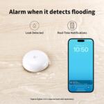 Aqara Сензор за наводнения и течове Aqara Water Leak Sensor T1 Zigbee 3.0 (AS072GLW01)
