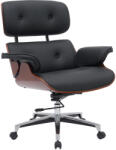 FDY Scaun Directorial Piele Ecologica Kristall Negru