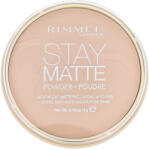 Rimmel London Stay Matte Long Lasting Pressed Powder (005 Silky Beige) 14 g