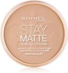 Rimmel London Stay Matte Long Lasting Pressed Powder (001 Transparent) 14 g