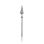 HEAD Capăt freză Tungsten Carbide HEAD - Con, verde, L - 14, 0mm, 6, 0mm