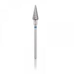 HEAD Capăt freză Tungsten Carbide - Con, Albastru, L - 14, 0mm, 6, 0mm