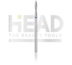 HEAD Capăt freză Diamantat - Flacără, Albastru Ascutit, 2, 1 mm