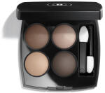 CHANEL Les 4 Ombres 308 Clair-Obscur мини палитра сенки за очи за жени 1 бр
