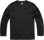 Brandit Мъжка бързосъхнеща тениска с дълъг ръкав Quick Dry, черна (4231.11002)