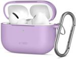 Tech-protect Husa Tech-protect Silicone Hook Apple Airpods Pro 3 Lavender