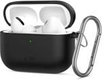 Tech-protect Husa Tech-protect Silicone Hook Apple Airpods Pro 3 Black