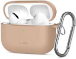 Tech-protect Husa Tech-protect Silicone Hook Apple Airpods Pro 3 Caffe Latte