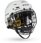 CCM Cască Hochei Jucător CCM TACKS 210 COMBO SENIOR · Alb