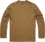 Brandit Мъжка бързосъхнеща тениска с дълъг ръкав Quick Dry, camel (4231.20070)