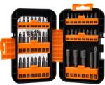 RICHMANN Set varfuri, biti, cu adaptor magnetic, 45 buc, 25 mm, Richmann Exclusive GartenVIP DiyLine (C6515) Surubelnita
