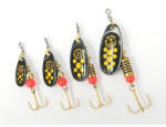 MEPPS Rotativa Mepps Black Fury Galben, Nr 0, 2 Grame (f.blackfury0.g)