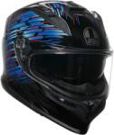 AGV K7 Genisys Matt Black / Blue / Grey (C.AGV.K7 GE.N/A-011)