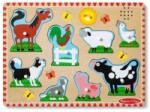 Spin Master Melissa & Doug Пъзел със звукови ефекти (6075363)