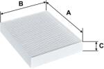 VALEO Filtru, aer habitaclu VALEO ESSENTIAL 715815 (715815)