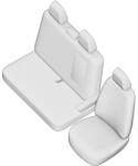 UMBRELLA Set huse SCAUN VOLKSWAGEN T6 (2+1) TRANSPORTER VAN 2015 - UMBRELLA (02523)