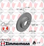 ZIMMERMANN Disc frana ZIMMERMANN COAT Z 430.1452. 20 (430.1452.20)