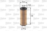 VALEO Filtru ulei VALEO 586520 (586520)