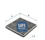 UFI Filtru, aer habitaclu UFI 54.253. 00 (54.253.00)