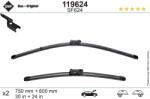 SWF lamela stergator SWF DAS ORIGINAL SET 119624 (119624)