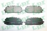 LPR set placute frana, frana disc LPR 05P2102 (05P2102)