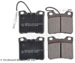 BLUE PRINT set placute frana, frana disc BLUE PRINT ADU174280 (ADU174280)