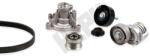 HEPU Pompa apa + Set curea transmisie cu caneluri HEPU PK05700 (PK05700) - automobilus