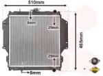 VAN WEZEL Radiator, racire motor VAN WEZEL *** IR PLUS *** 52002012 (52002012)