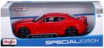 Maisto Masina din metal, Maisto, 2016 Chevrolet Camaro SS, 1: 18, Rosu