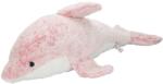 Puffy Friends Jucarie de plus, Puffy Friends, Delfin, Roz, 100 cm (S00004808_004w)