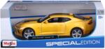 Maisto Masina din metal, Maisto, 2016 Chevrolet Camaro SS, 1: 18, Galben