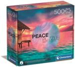 Clementoni Puzzle Clementoni, Apus la Malul Marii, 500 piese (N00035120_001w) Puzzle