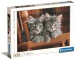 Clementoni Puzzle Clementoni, Pisicute, 500 piese (S00030545_001w) Puzzle